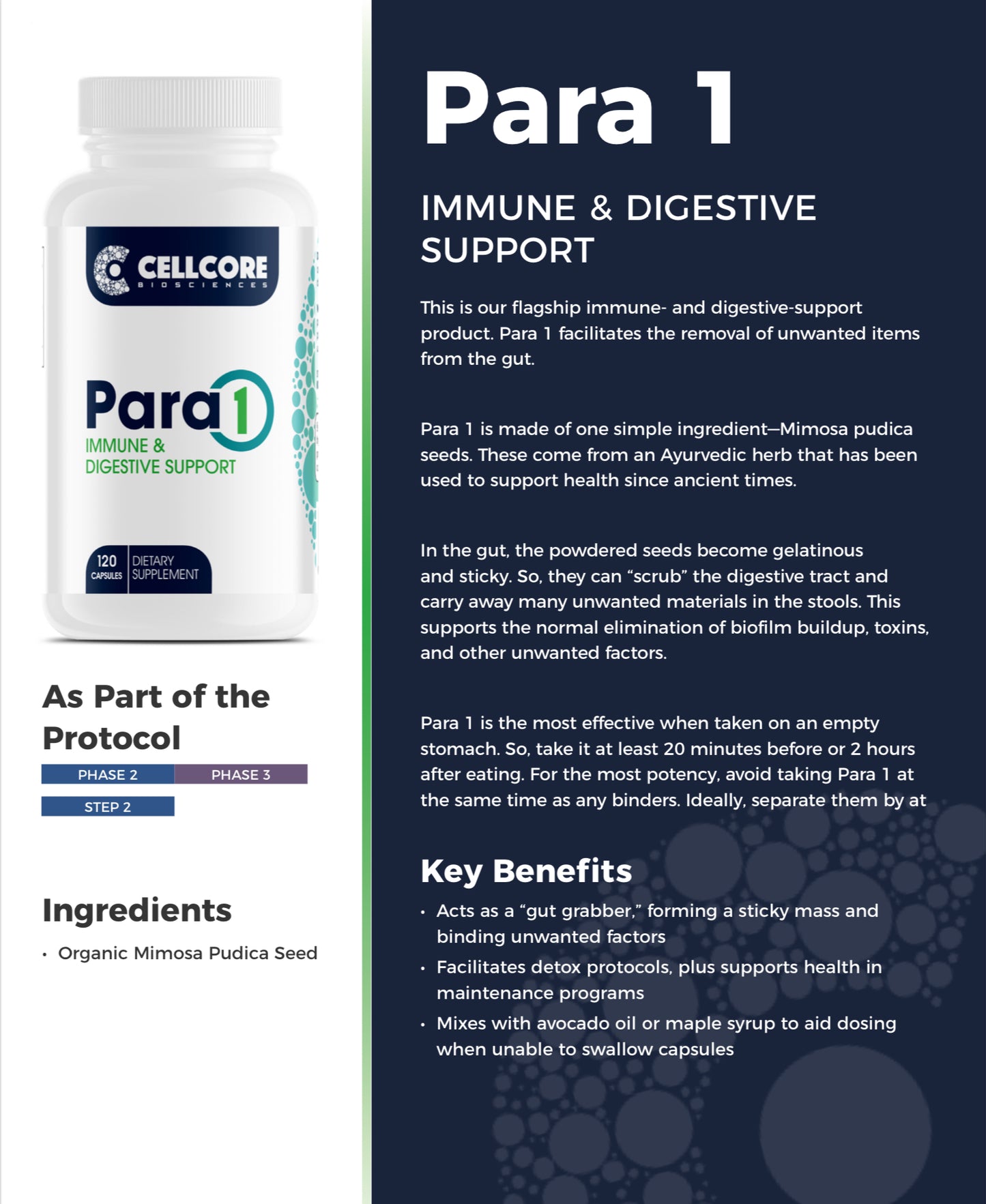 Para 1 - 120 Capsules