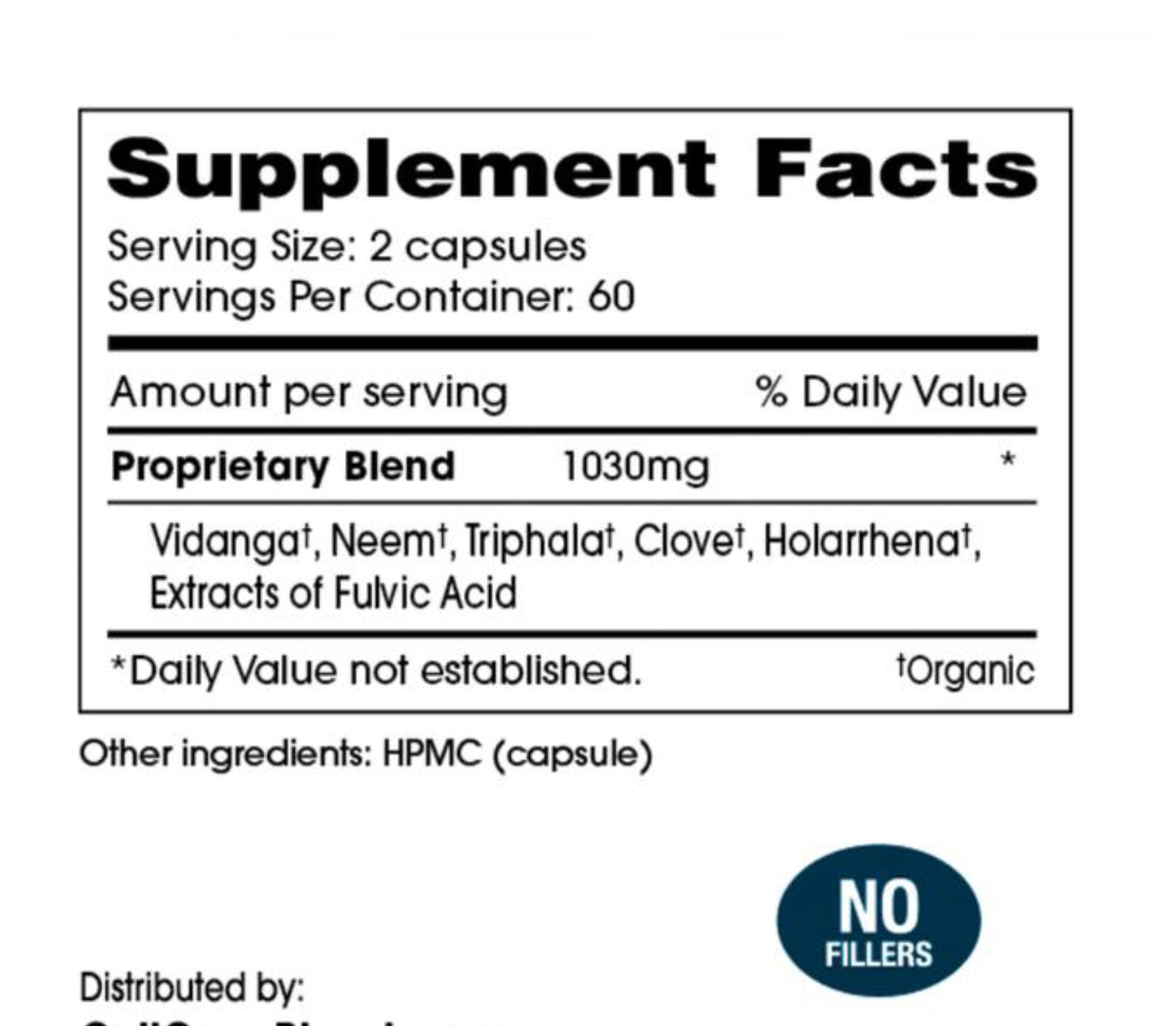 Para 2 - 120 Capsules
