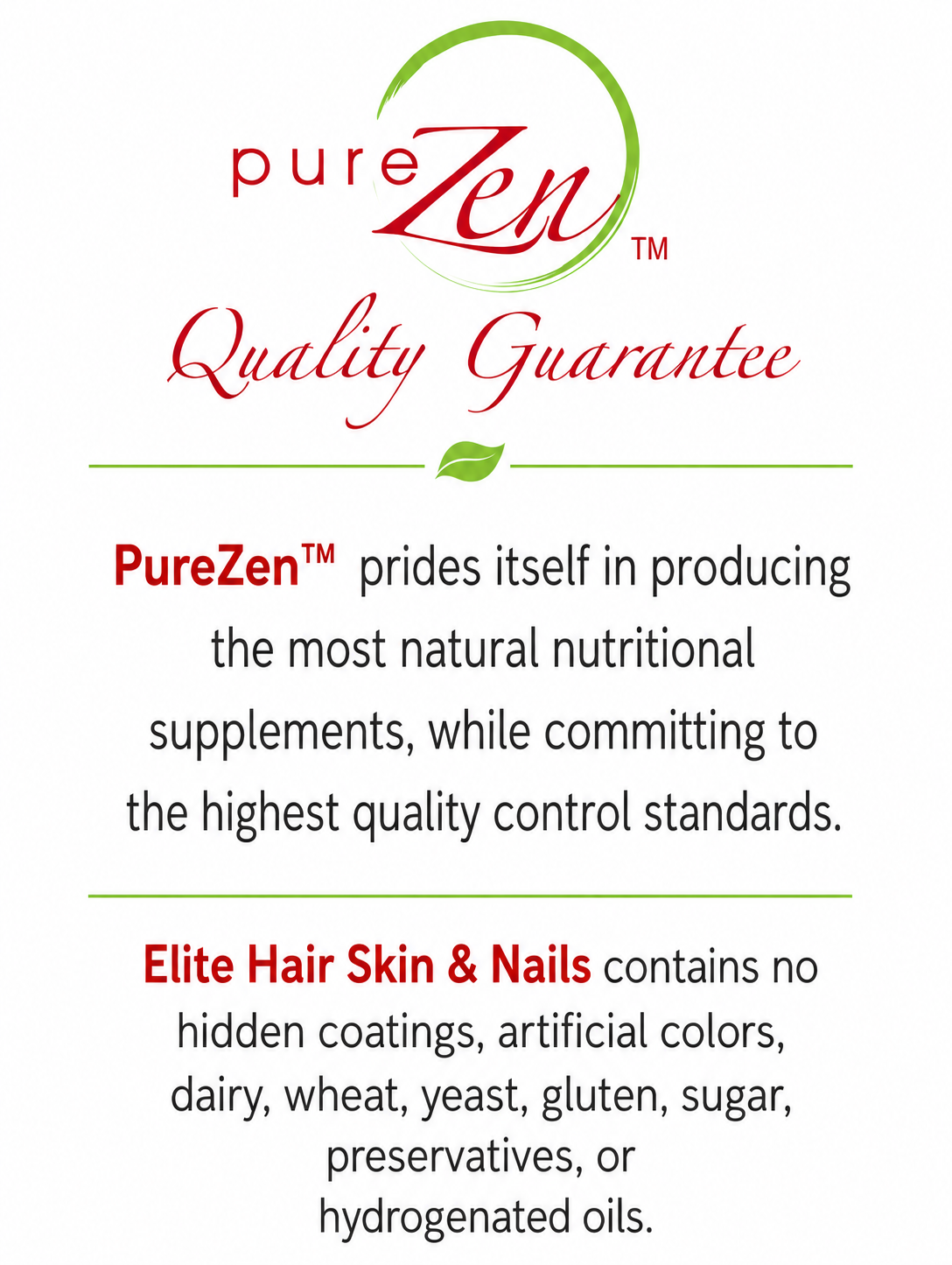 Elite Hair Skin & Nails- 90 Capsules