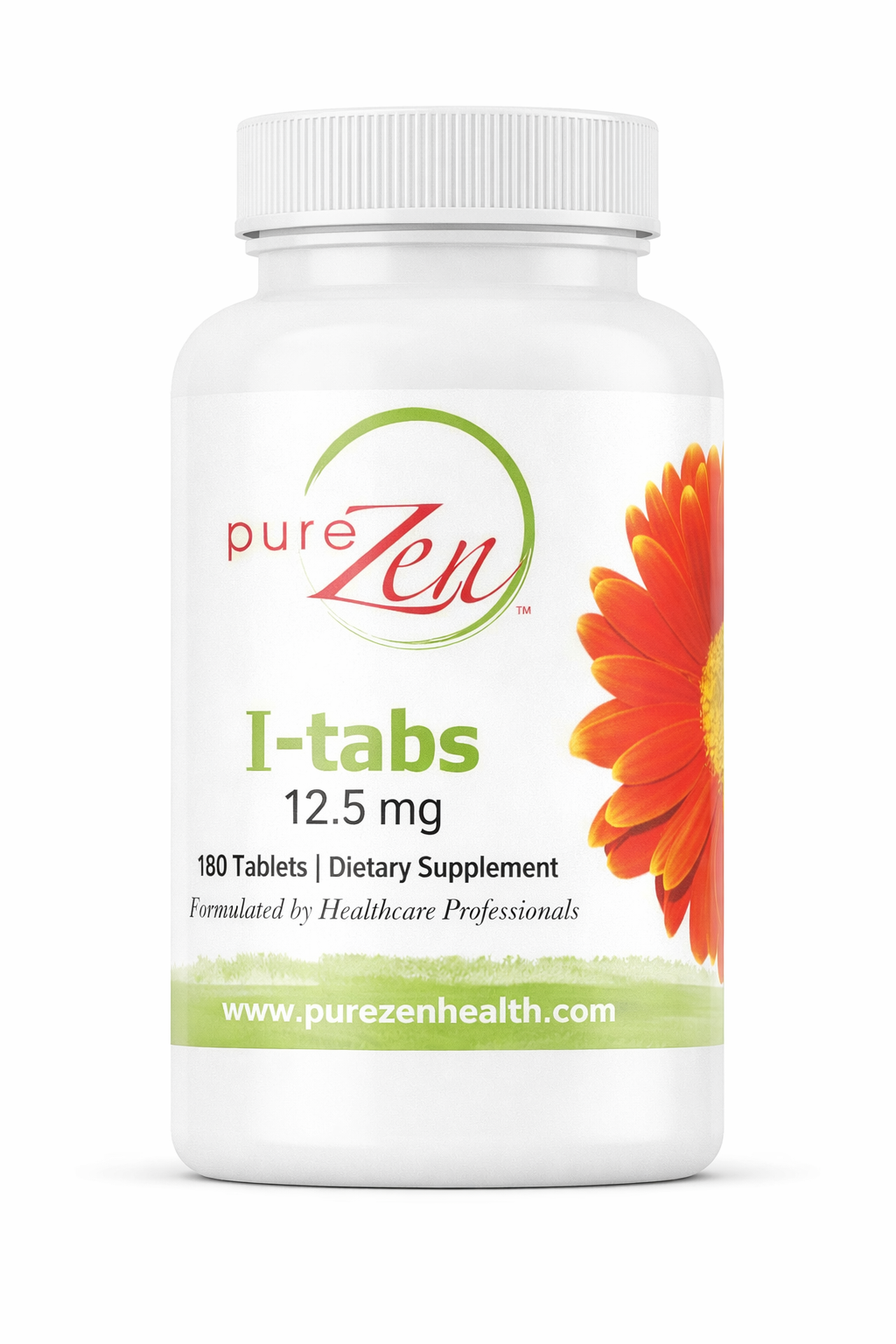 I-tabs Iodine 12.5mg - 180 Tabs