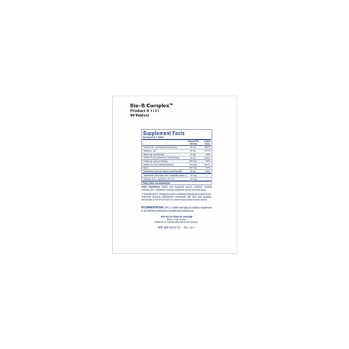 Bio B Complex-90 Tablets