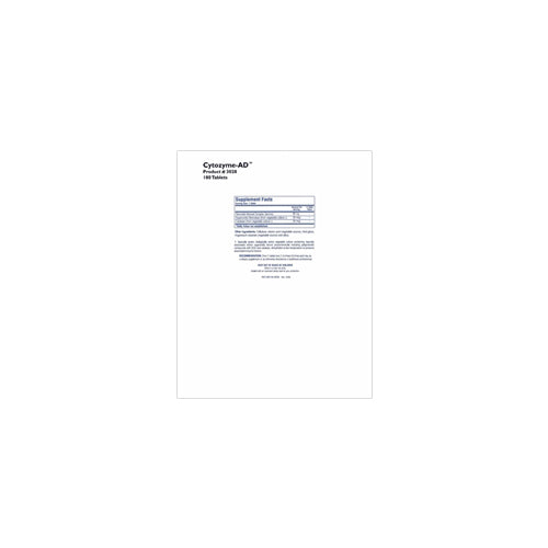 Cytozyme AD -180 Tablets