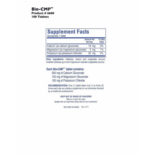 Bio CMP -100 Tablets