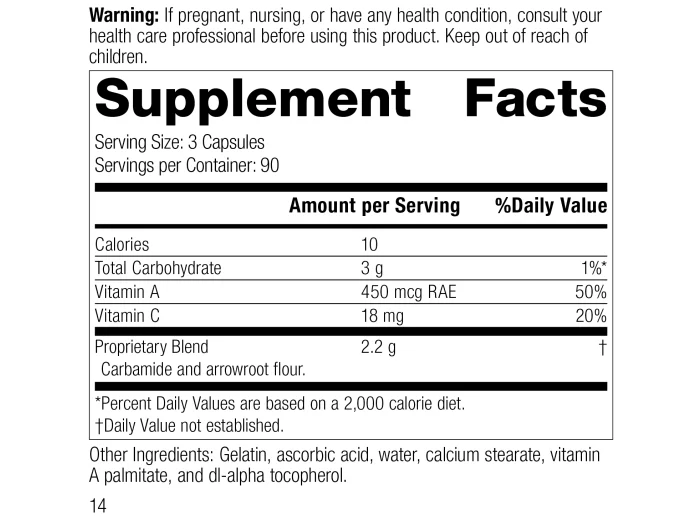 A-C Carbamide® - 270 Capsules
