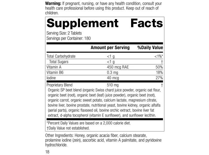 A-F Betafood® - 360 tablets