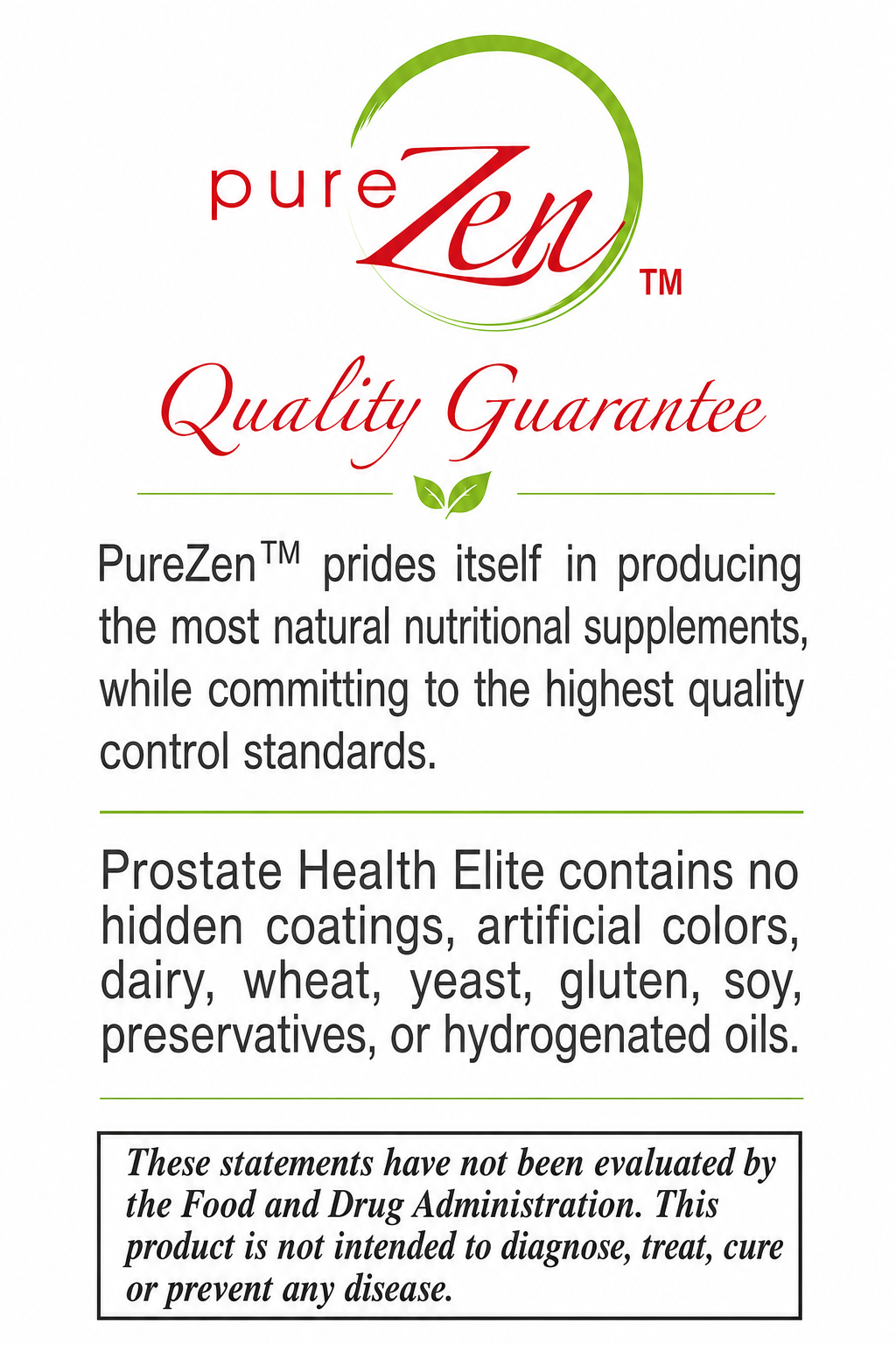 Prostate Health Elite- 90 Capsules