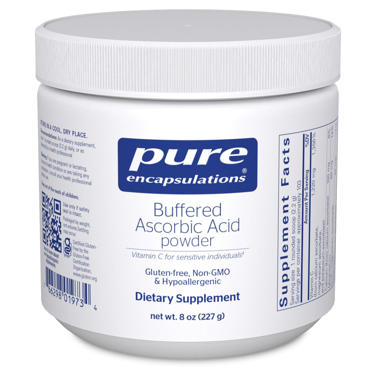 Buffered Ascorbic Acid Powder - 8oz