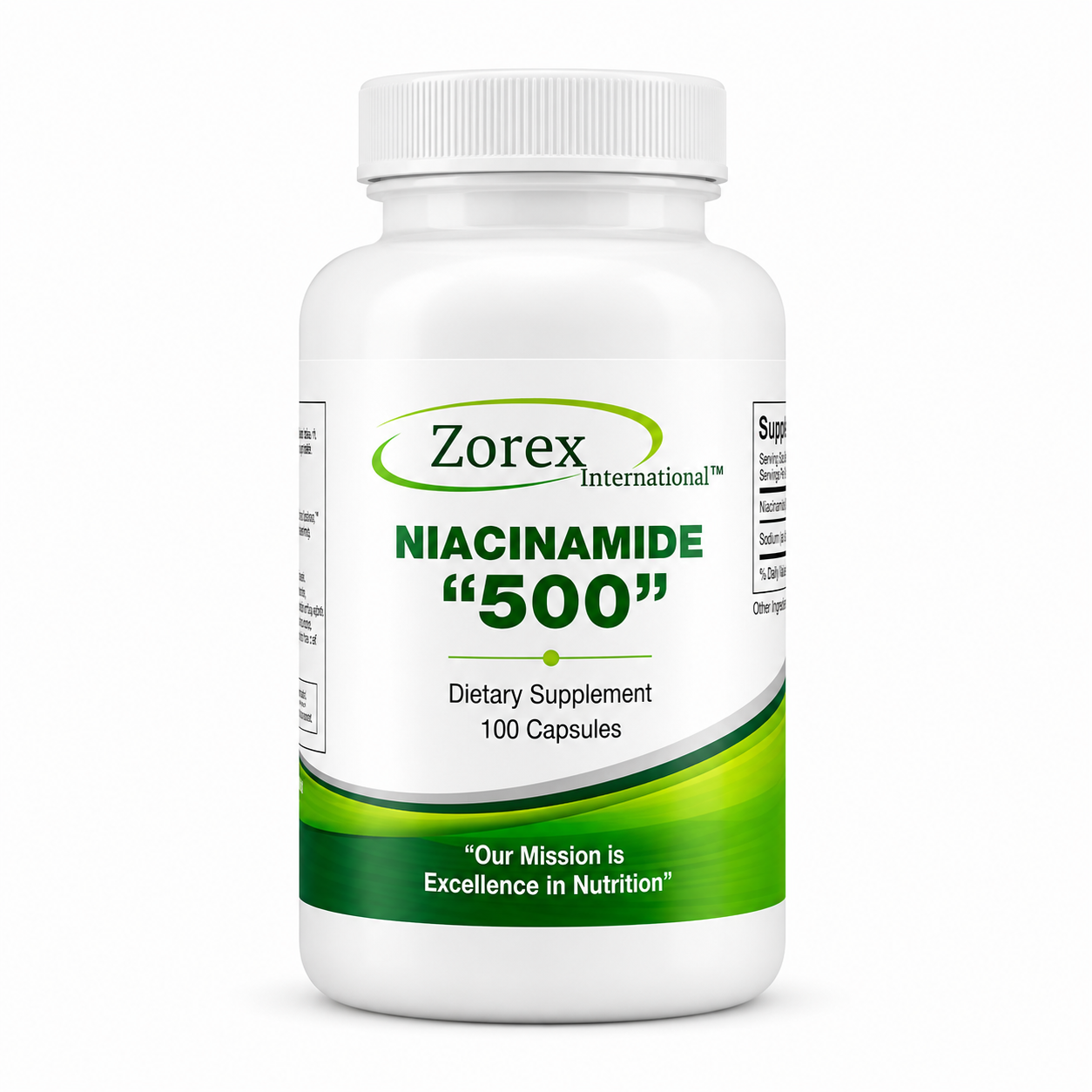 Niacinamide 500 - 100 Capsules