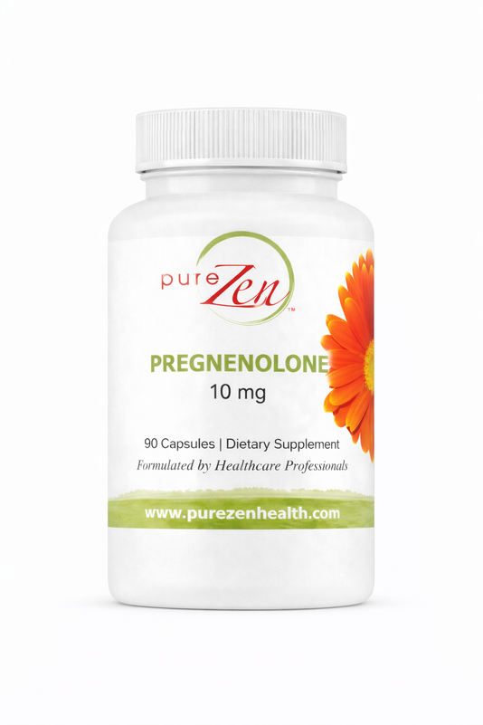Pregnenolone 10mg- 90 Capsules