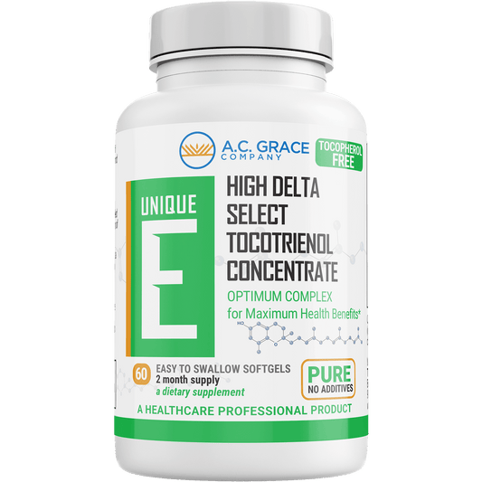 Unique E Tocotrienols (Tocopherol Free) - 90 Caps