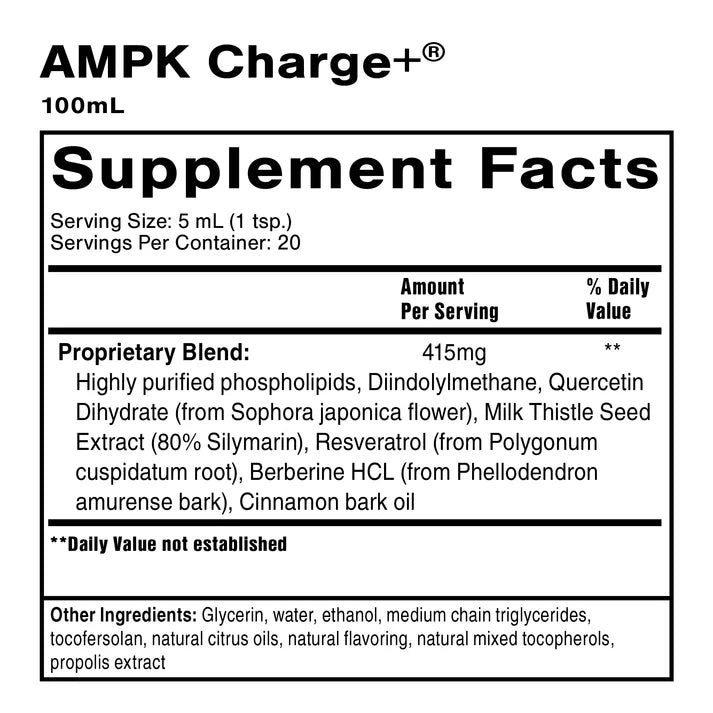 AMPK CHARGE+ - 100ML