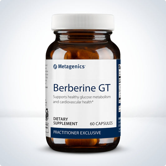 Berberine GT - 60 Capsules