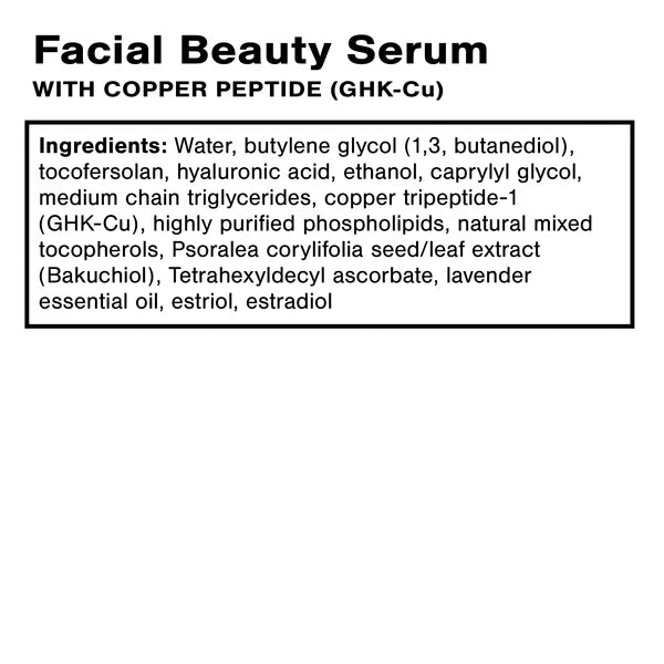 Facial Beauty Serum - 30ml