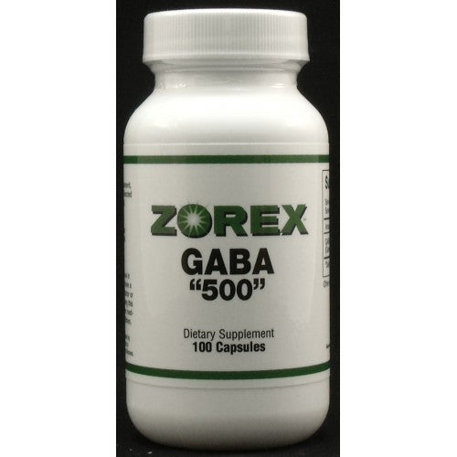 GABA 500 - 100 Capsules