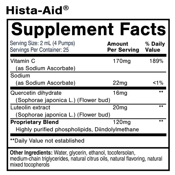 Hista-Aid - 50ml