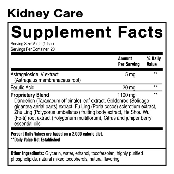 Kidney Care - 100ml