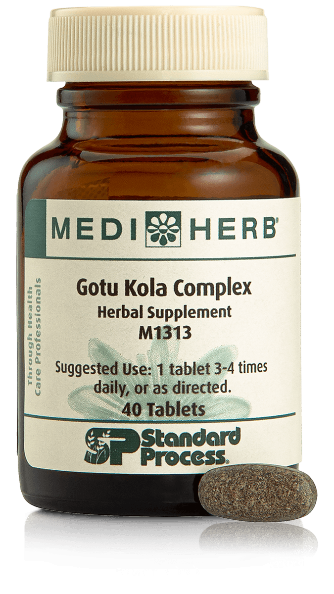 Gotu Kola Complex - 40 Tabs