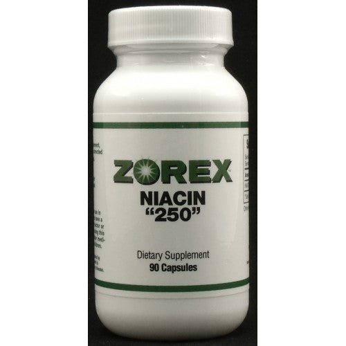 Niacin 250 - 90 Capsules