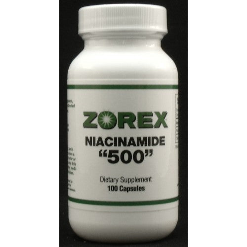 Niacinamide 500 - 100 Capsules