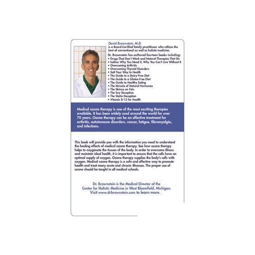 Ozone: the Miracle Therapy