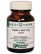 St. Johns Wort- 40 tablets