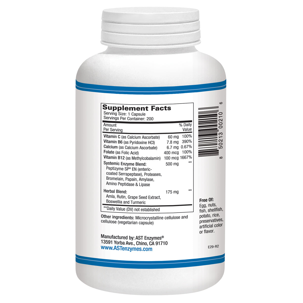 Ultimate Metabolic Formula - 200 Capsules