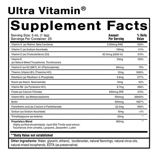 Ultra Vitamin - 100ml
