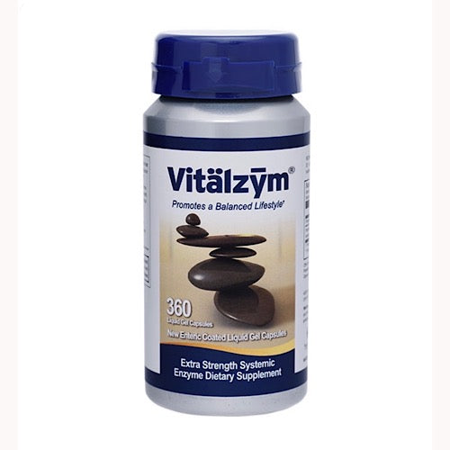 Vitalzym-360 Gel Capsules
