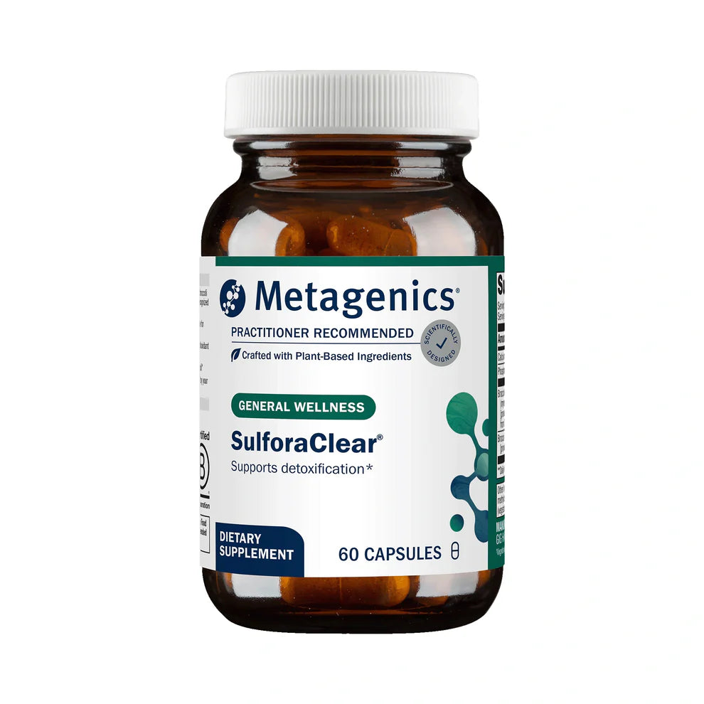 SulforaClear - 60 Capsules