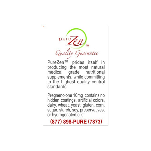 Pregnenolone 10mg 90 capsules