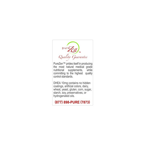 Dhea 10mg- 90 Capsules