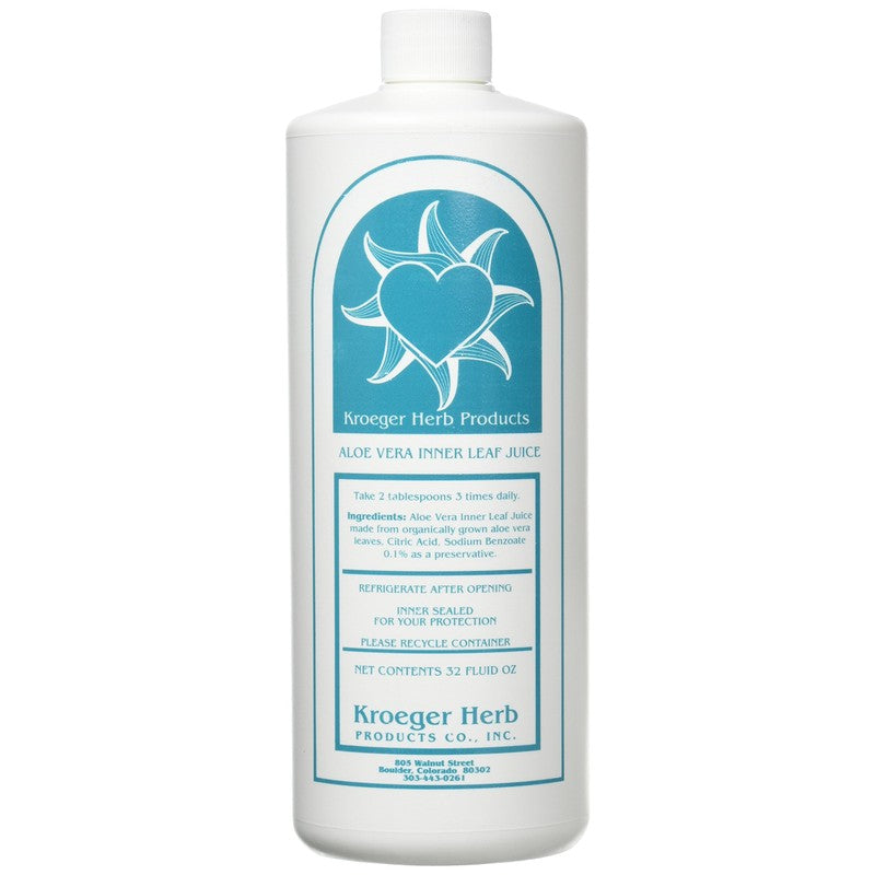 Aloe Vera Juice (inner Leaf) - 32 Oz