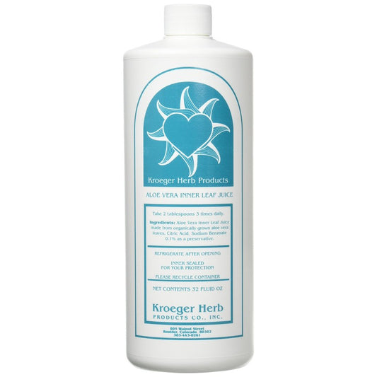 Aloe Vera Juice (inner Leaf) - 32 Oz