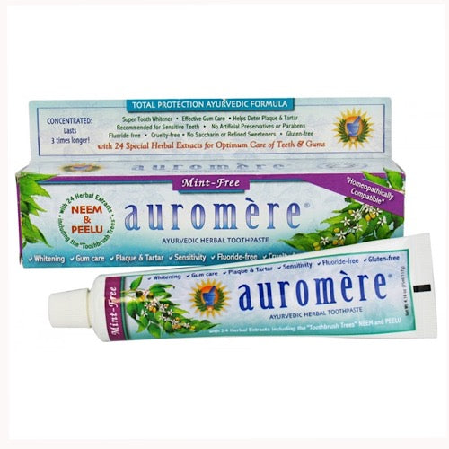 Auromere Herbal Toothpaste- 4.16 Oz