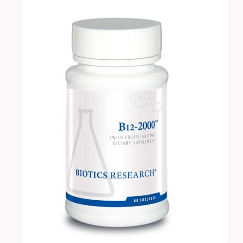 B-12 2000-60 Tablets