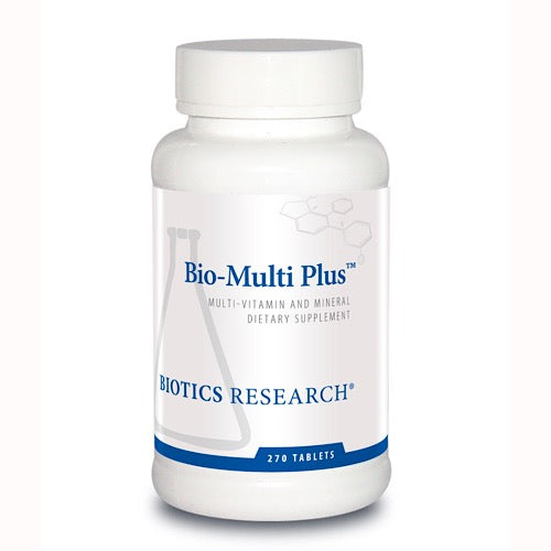Bio Multi Plus ( Iron & Copper Free )- 270 Tablets