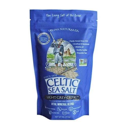 Celtic Sea Salt® Light Grey- 1lb