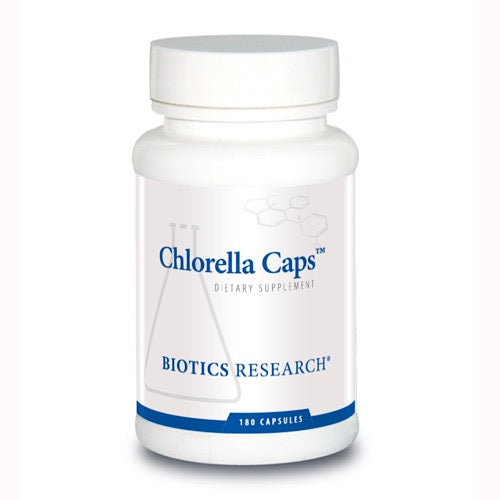 Chlorella Caps - 180 Capsules