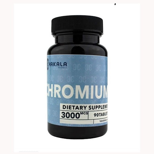 Chromium 3000mcg- 90 Tablets