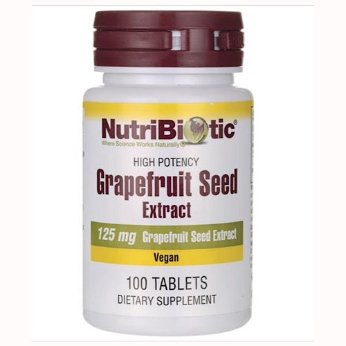 Grape Fruit Seed Extract - 100 Tablets