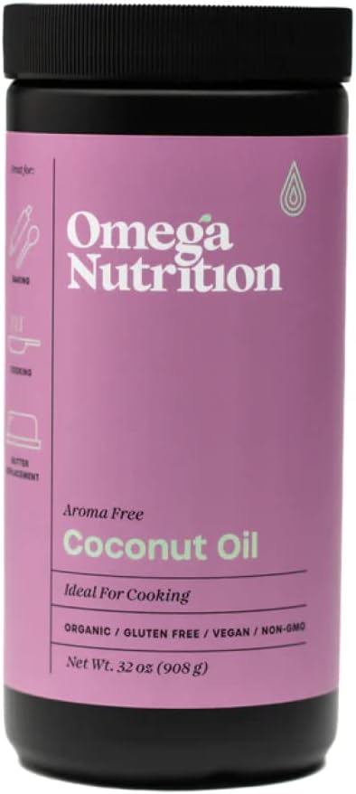 Coconut Oil Certified Organic (aroma Free)- 32 Oz