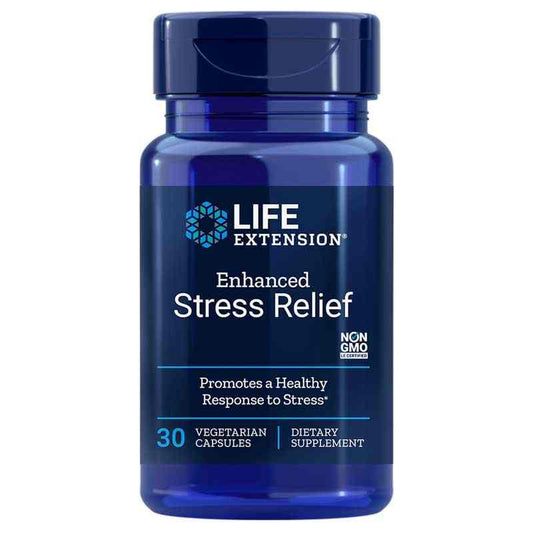 Enhanced Stress Relief-30 Capsules