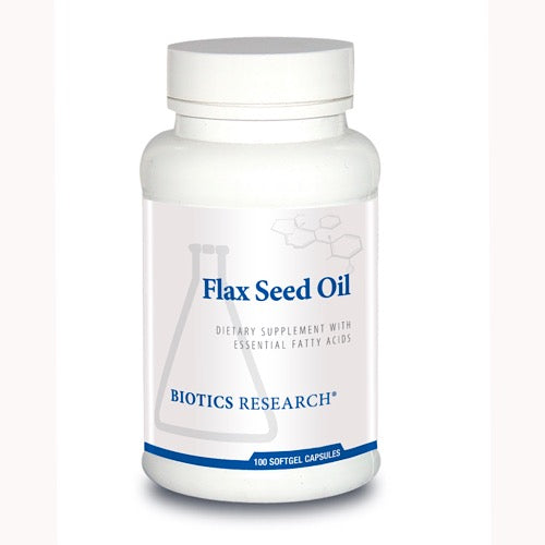 Flax Seed Oil -100 Capsules