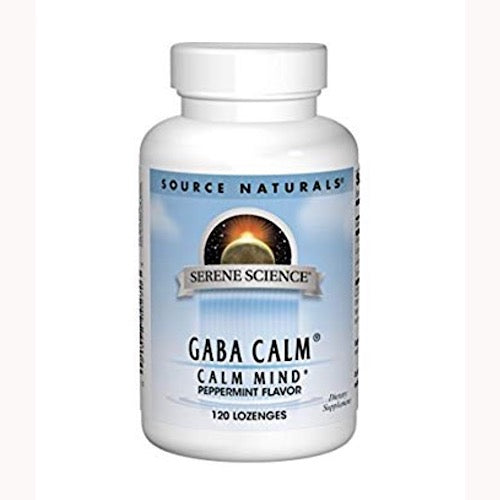 Gaba Calm (peppermint)- 120 Tablets