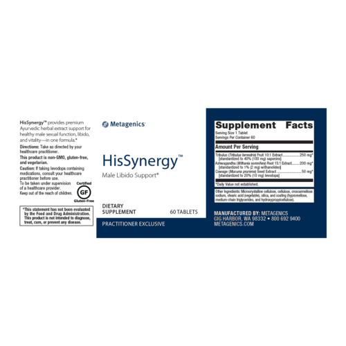HisSynergy - 60 Tablets