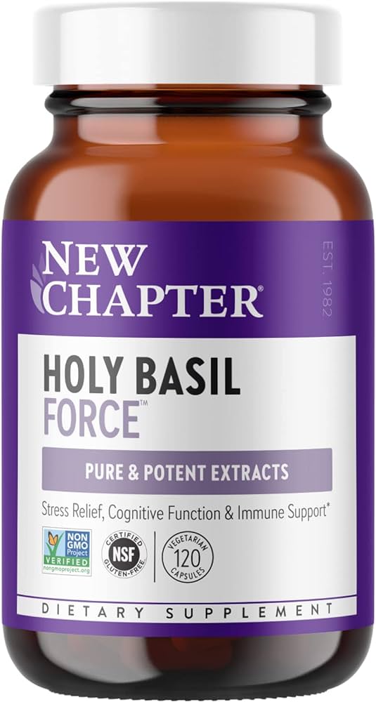 Holy Basil - 120 Capsules
