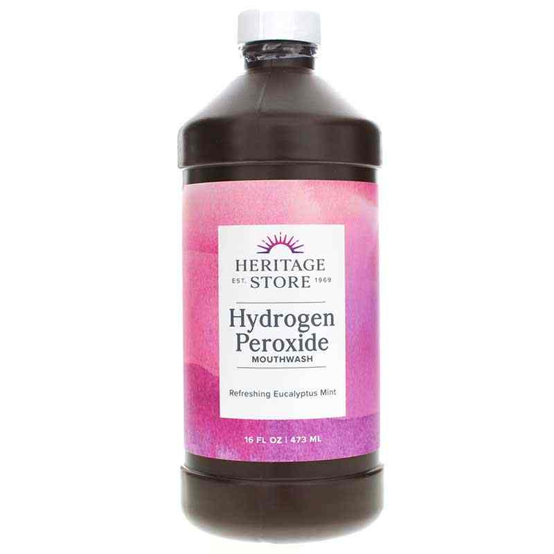 Hydrogen Peroxide Mouthwash-16 Fluid Oz