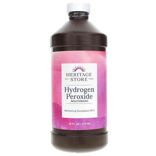 Hydrogen Peroxide Mouthwash-16 Fluid Oz