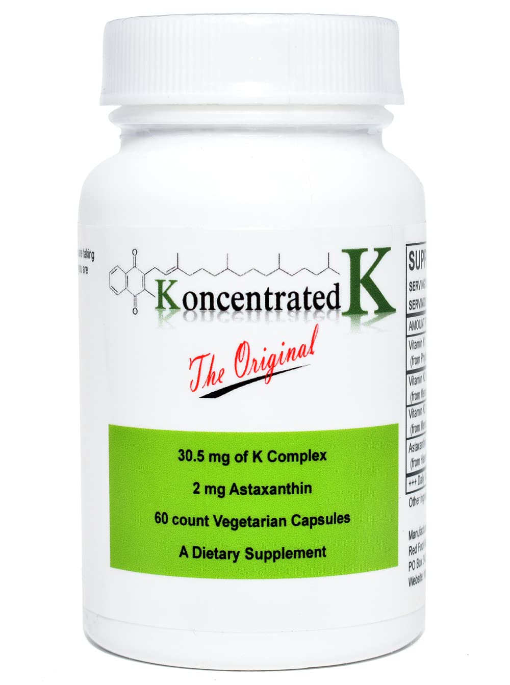 Koncentrated K - 60 Capsules
