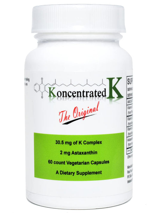 Koncentrated K - 60 Capsules